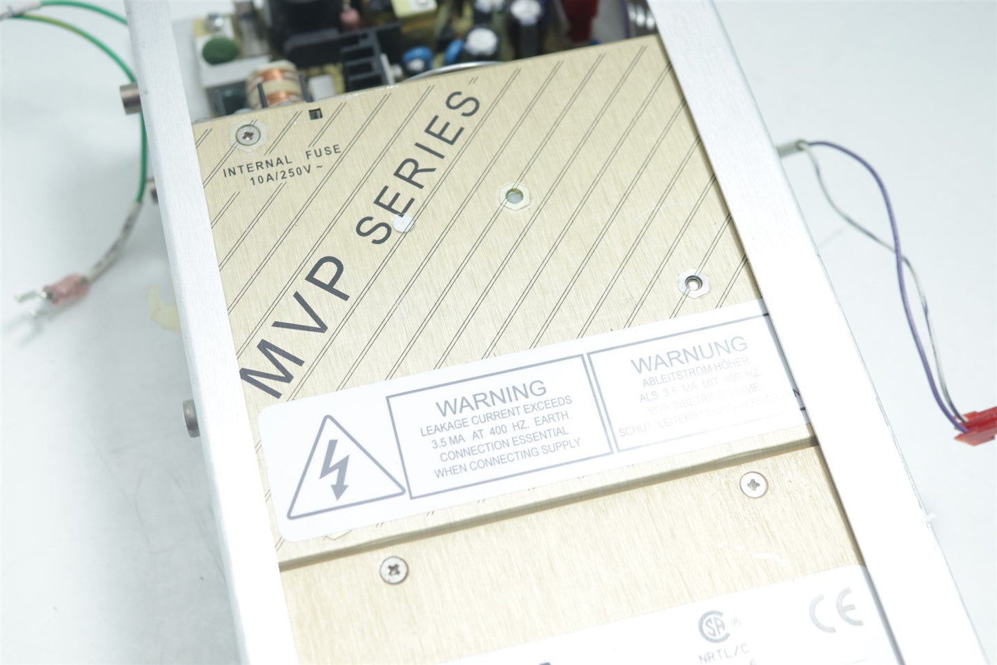 Gigatronics 12000A Microwave Synthesizer Power Supply Assy