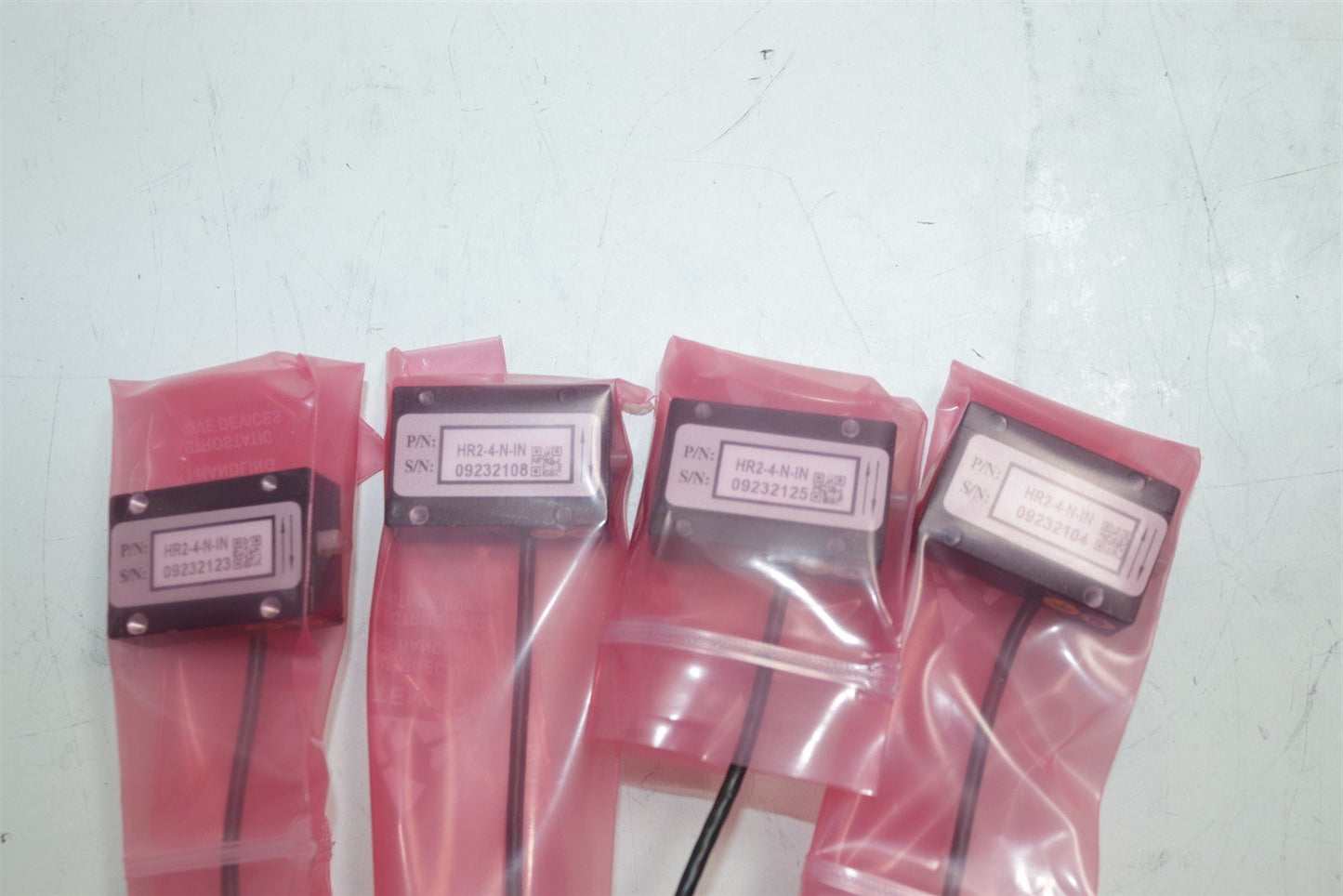 Lot of 4 Connected Nanomotion High Precision Ceramic Motors HR2-2-N-IN