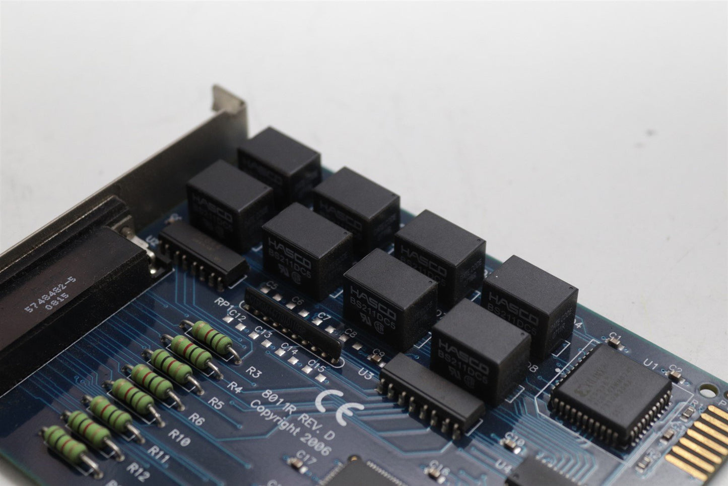 SeaLevel PCI 8 Form C Relay Output 8 Isolated Input Digital Interface