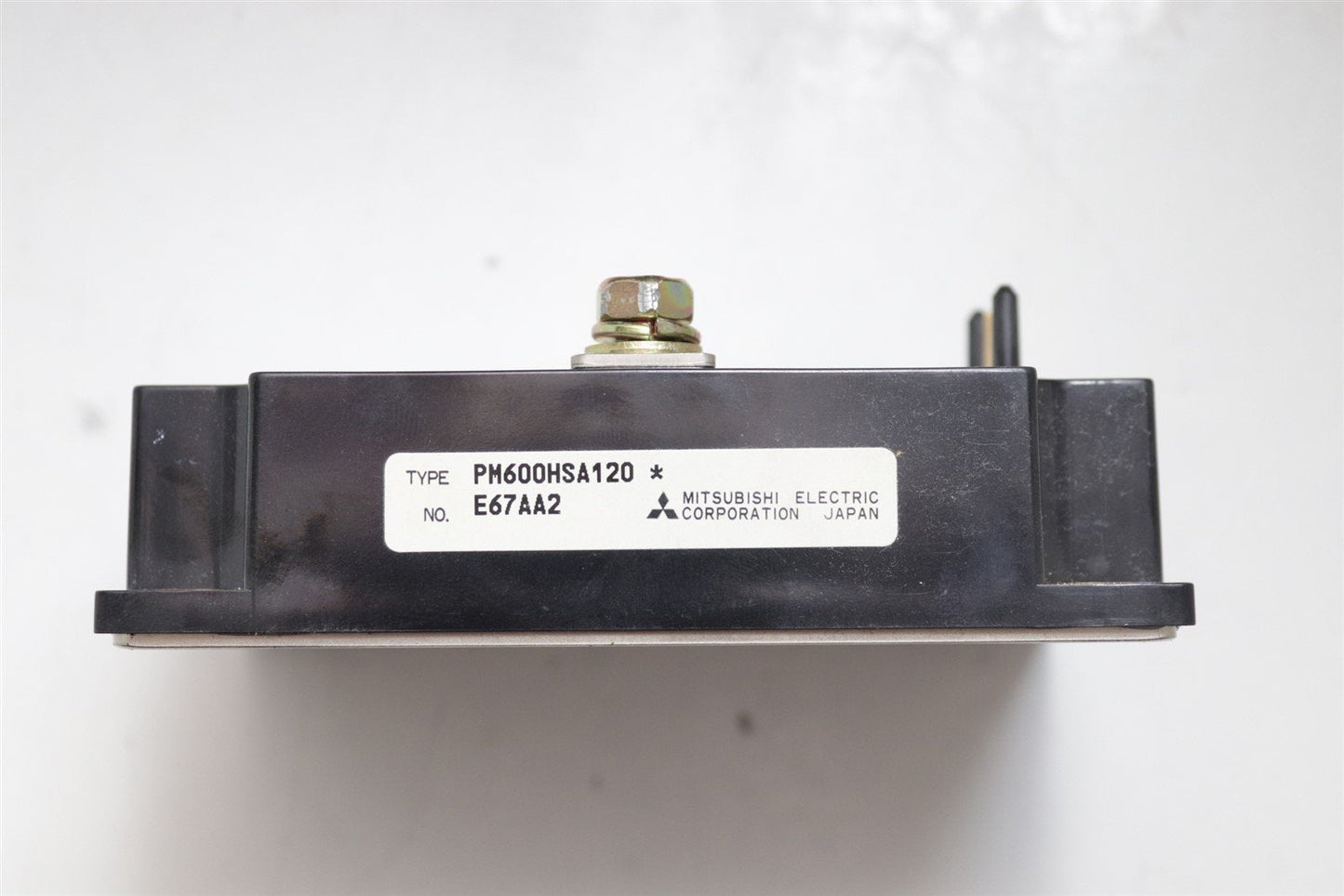 Mitsubishi IGBT Power Driver Module PM600HSA120