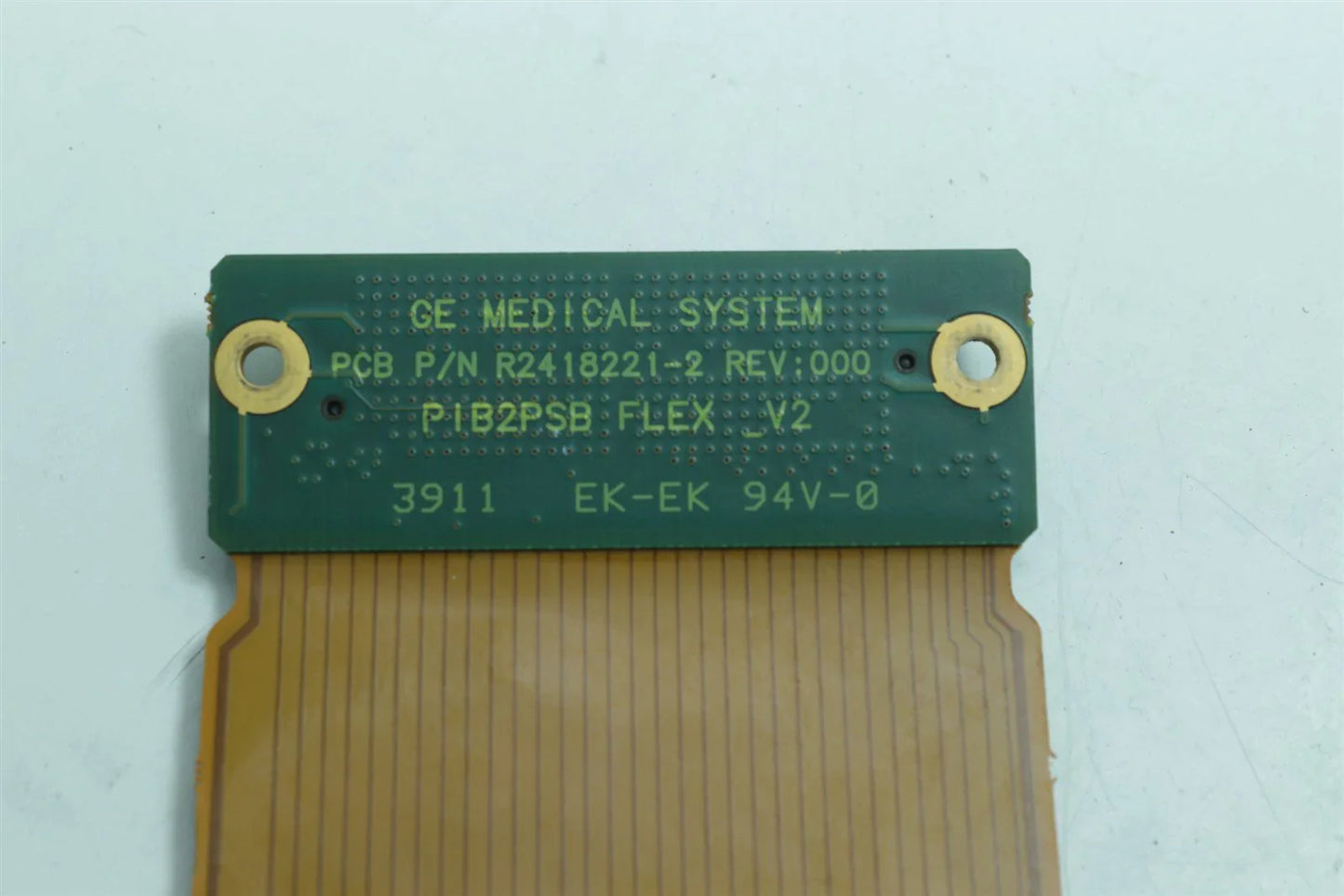 GE HealthCare PCB 2418221-2 REV:000 PIB2PCB FLEX _V2