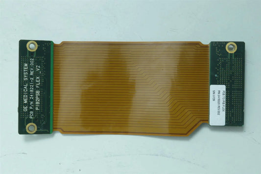 GE HealthCare PCB 2418221-2 REV:002 PIB2PCB FLEX _V2