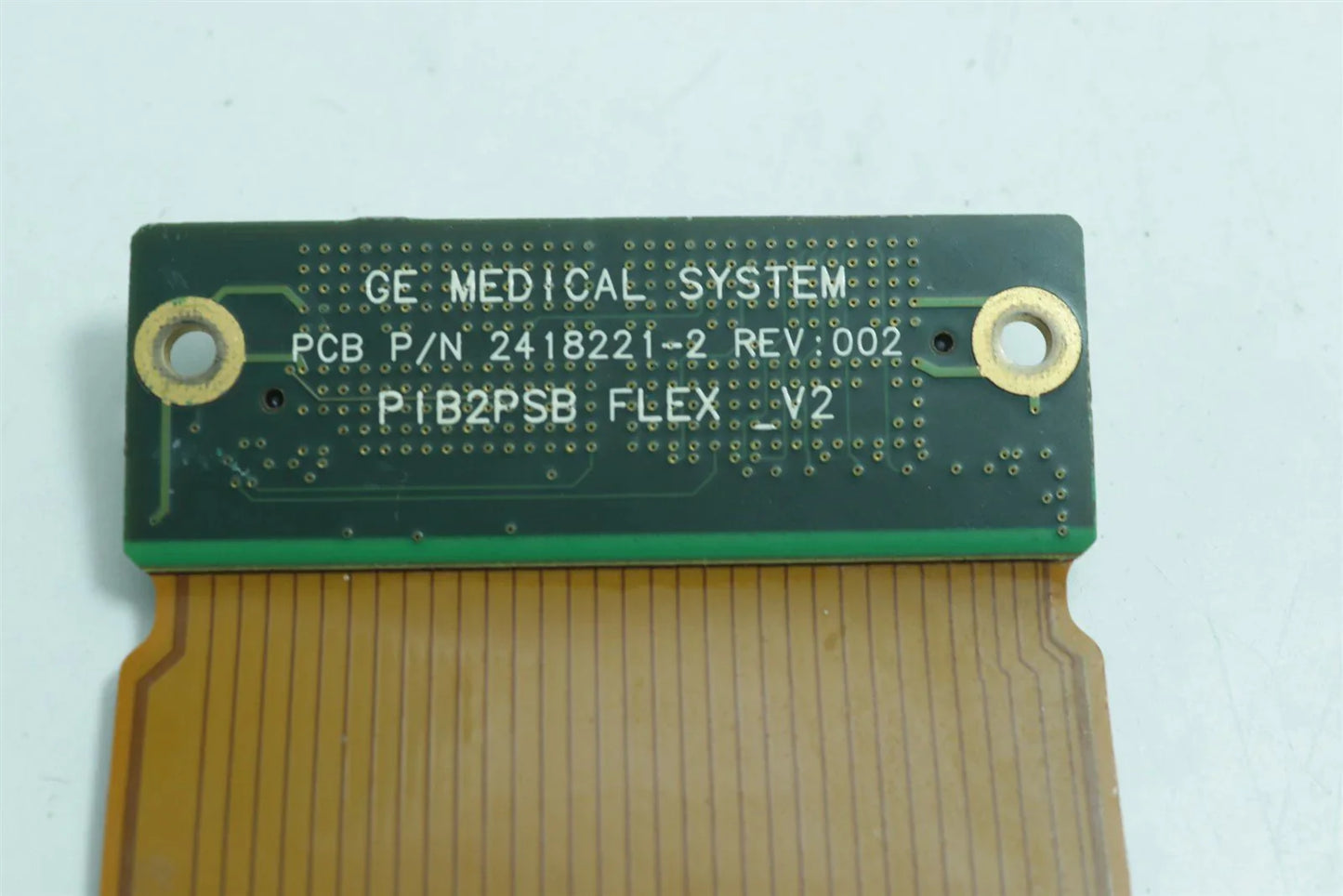 GE HealthCare PCB 2418221-2 REV:002 PIB2PCB FLEX _V2