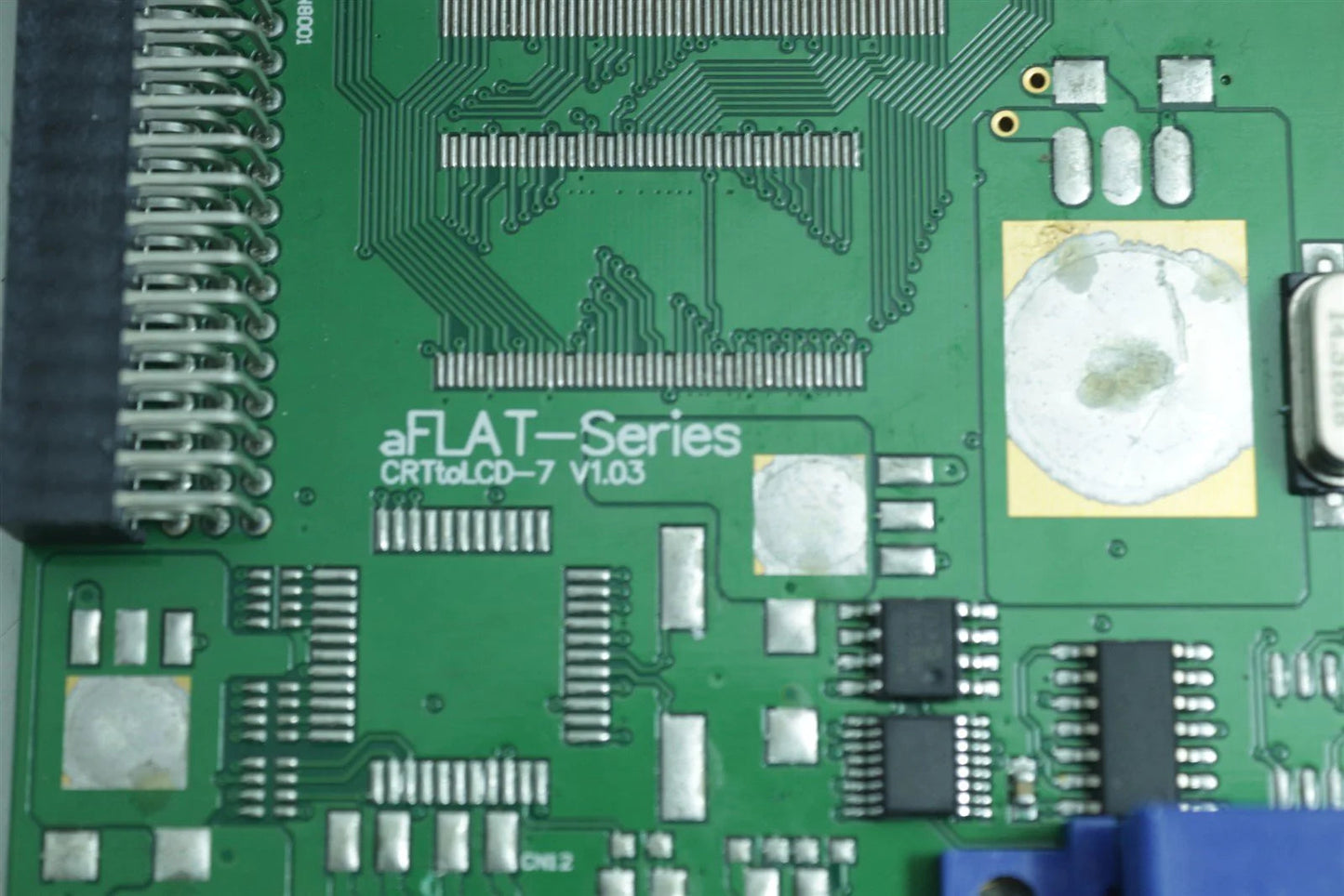KONTRON aFLAT-Series CRTtoLCD-7 V1.03 Multimedia Flatpanel Controller