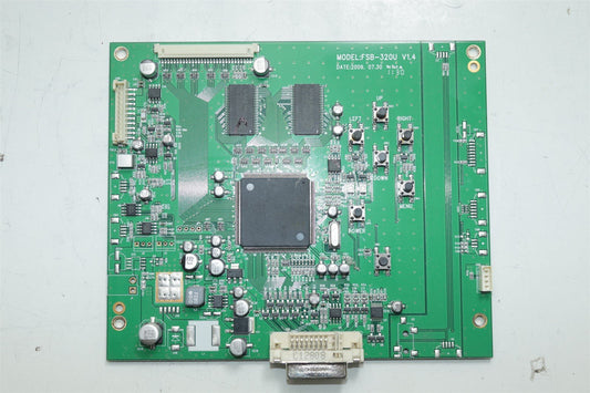 Philips iU22 Ultrasound Monitor Motherboard PCB FSB-320U 451920853662 003