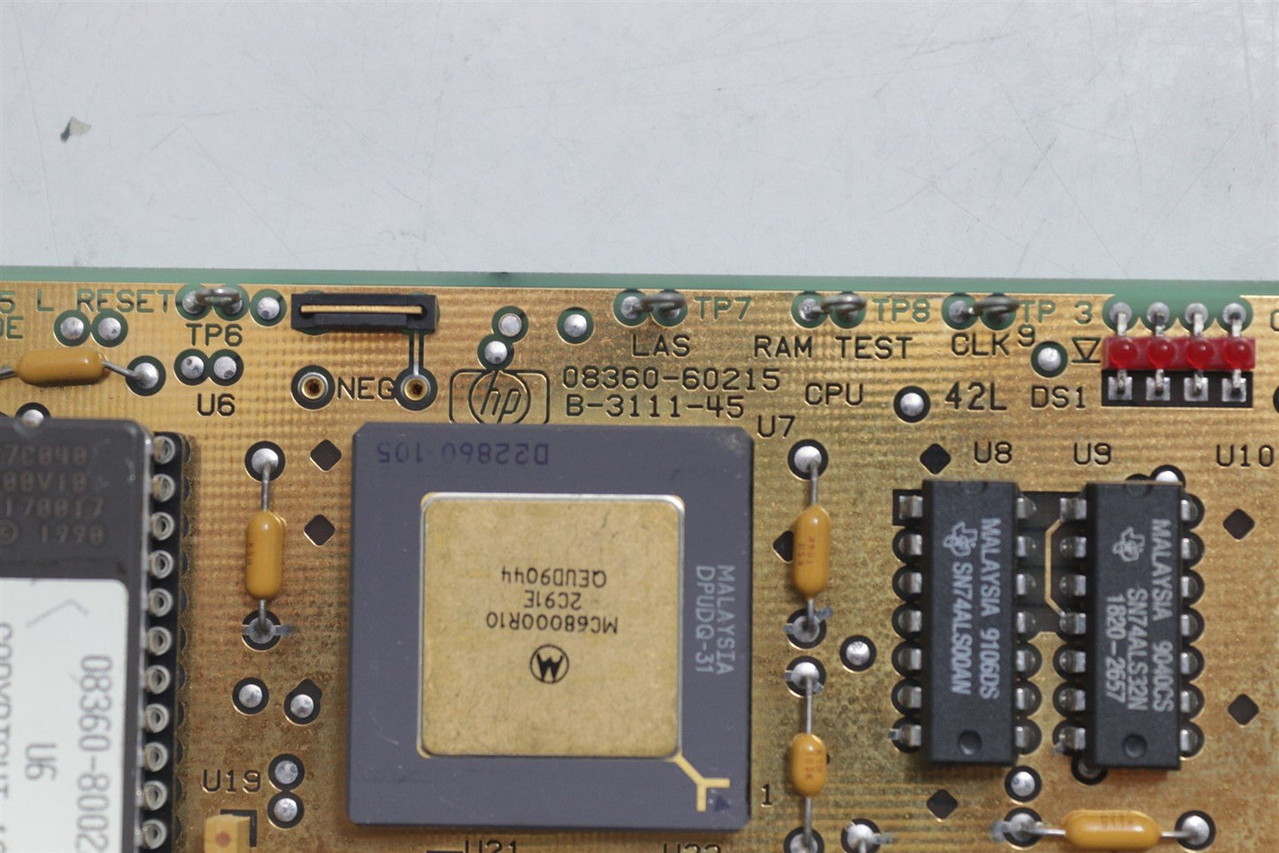 HP Agilent 83624A Sweep Generator 2-20 GHz Board 08360-60215