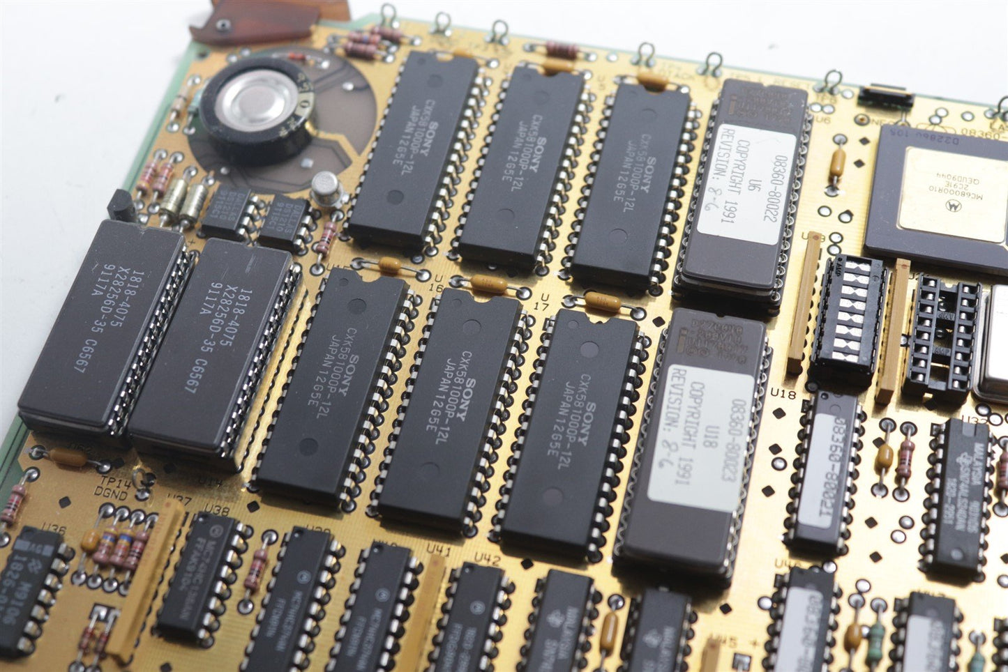 HP Agilent 83624A Sweep Generator 2-20 GHz Board 08360-60215