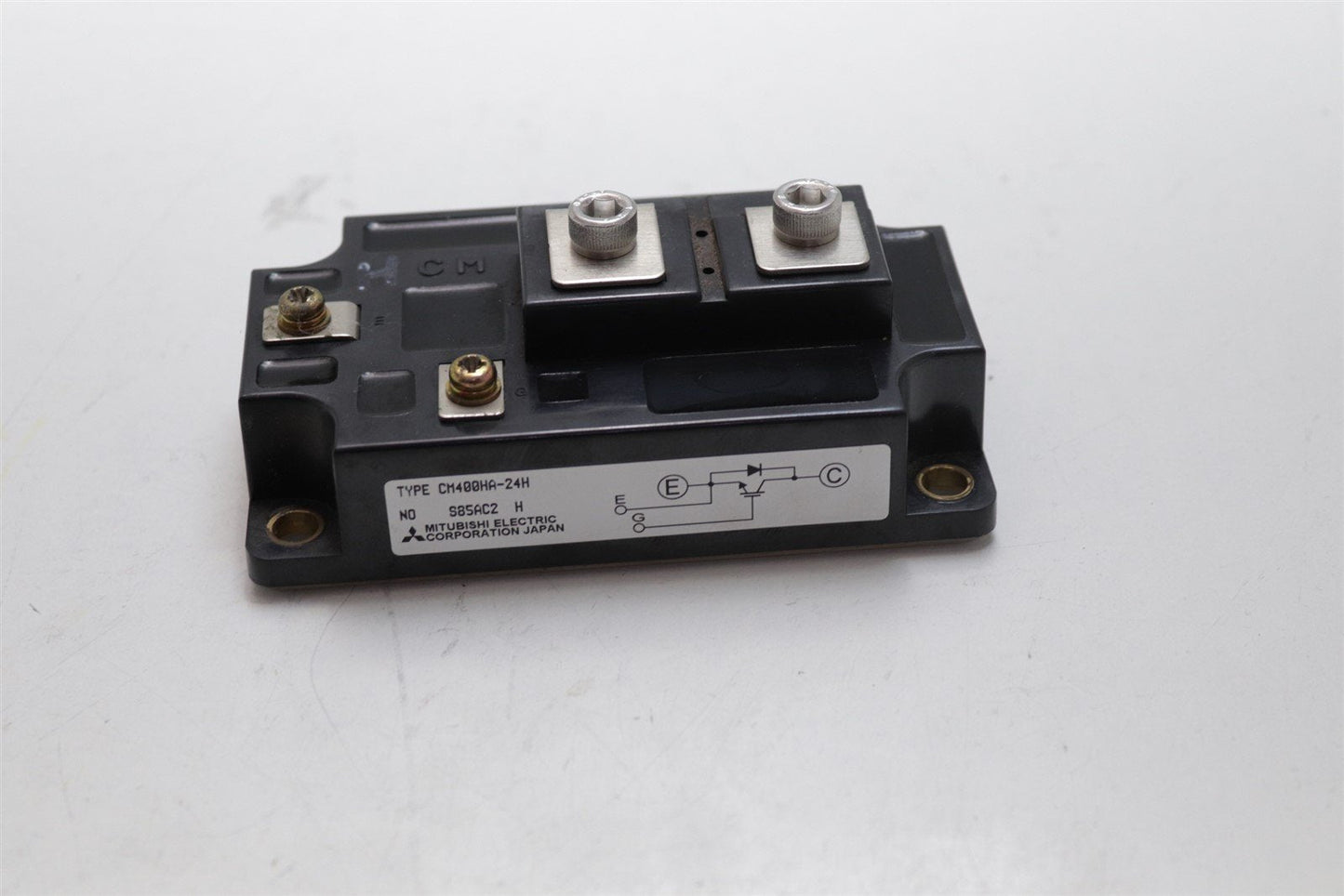 Mitsubishi CM400HA-24H IGBT Power Module Unit