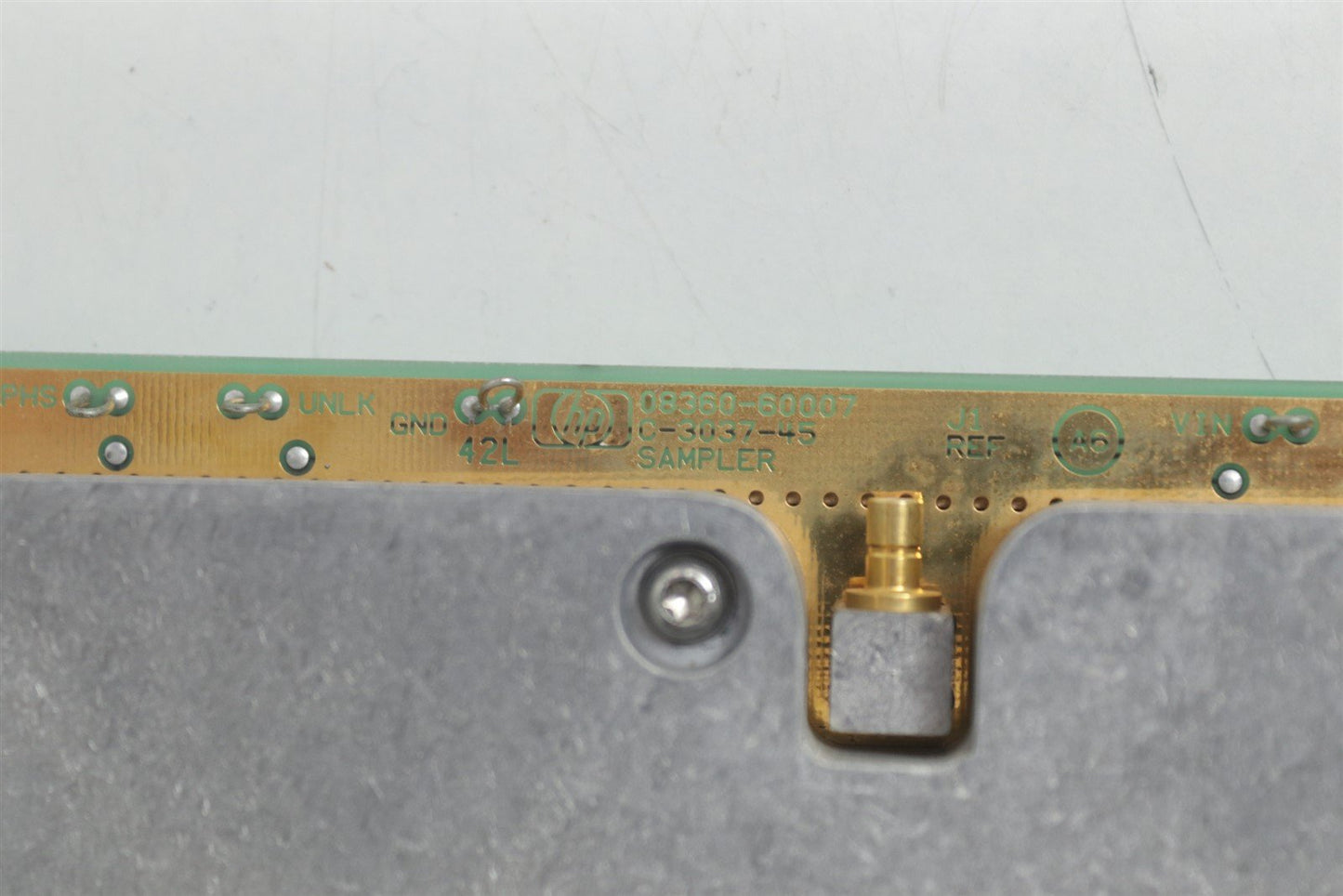 HP Agilent 83624A Sweep Generator 2-20 GHz Board 08360-60007