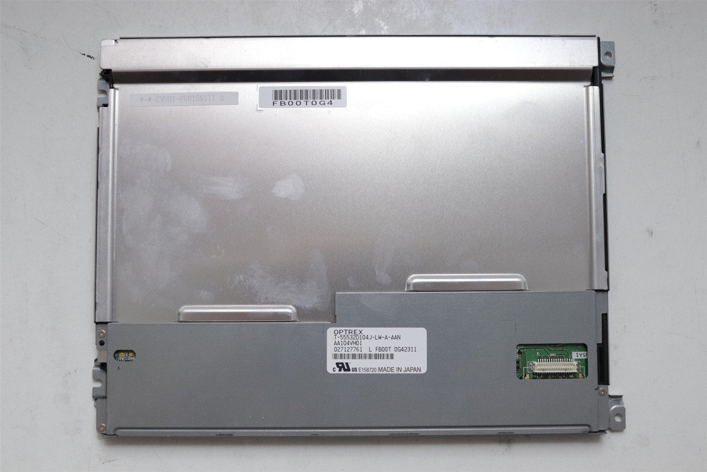 Optrex TFT 15cm Display E254410 T-55265GD057J-LW-ADN
