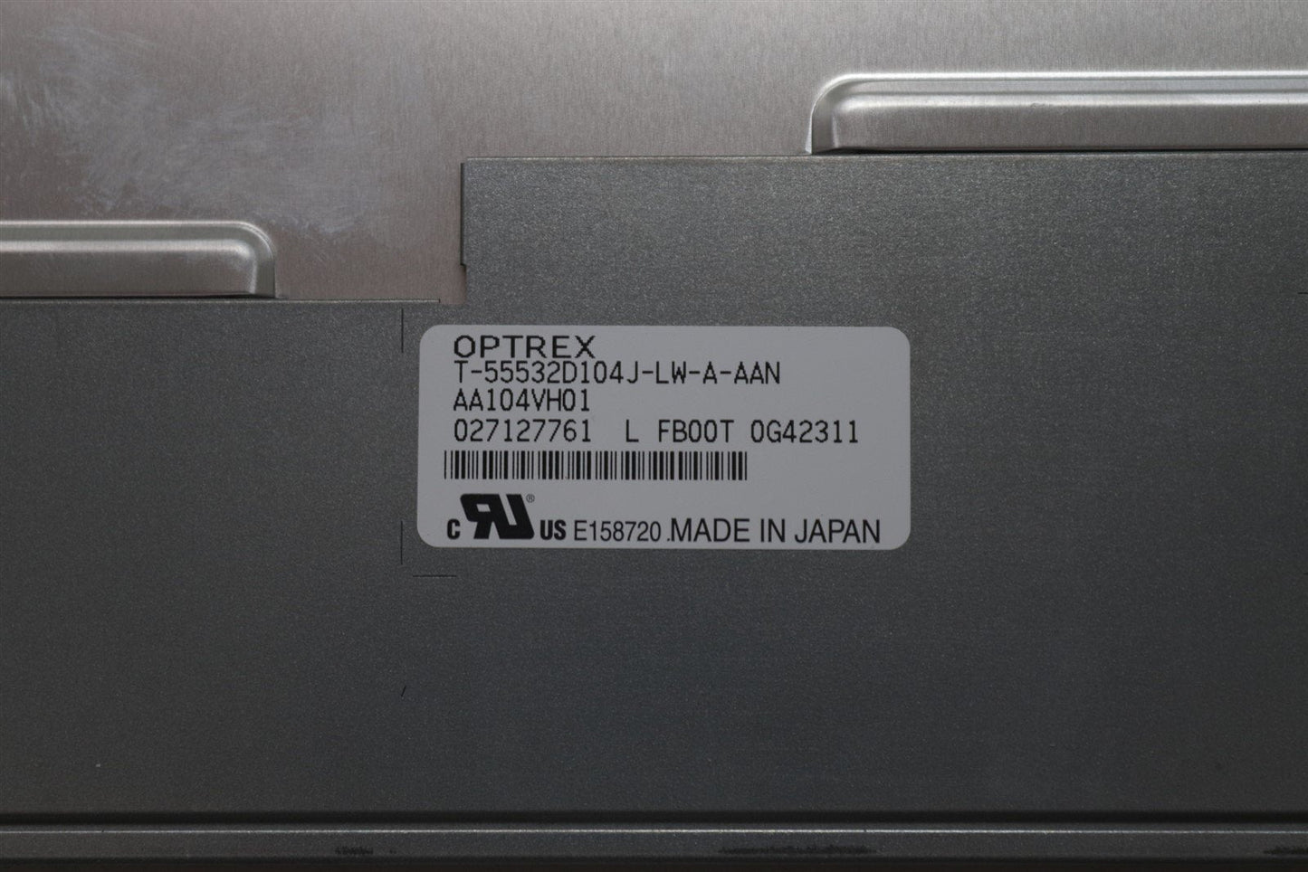 Optrex TFT 15cm Display E254410 T-55265GD057J-LW-ADN