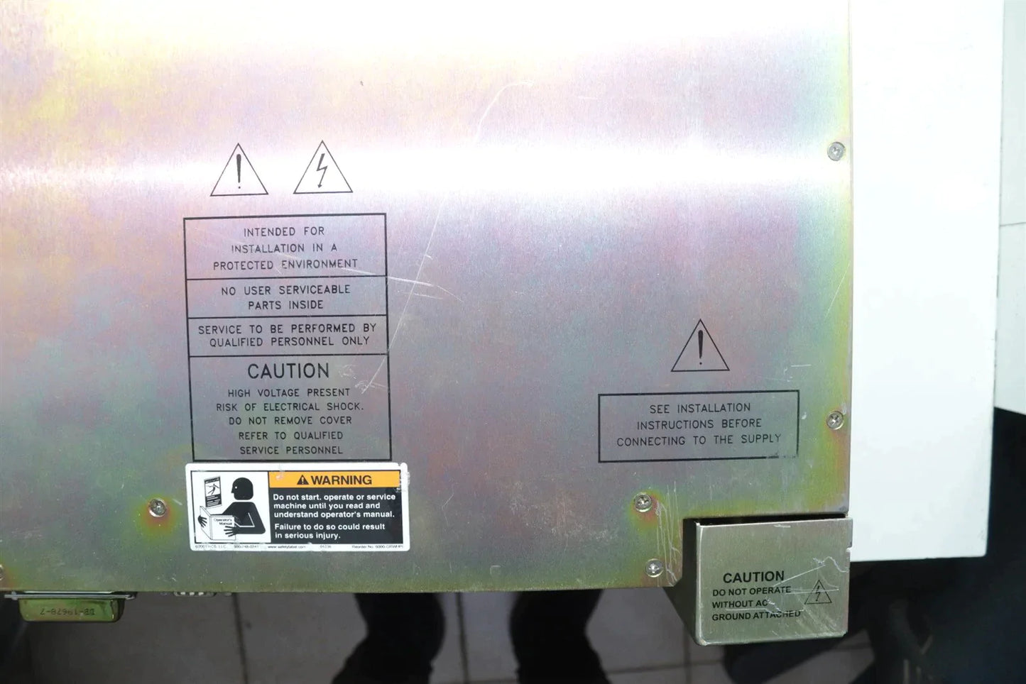 Sorensen Elgar SGA330/15D-0AAAAR Power Supply