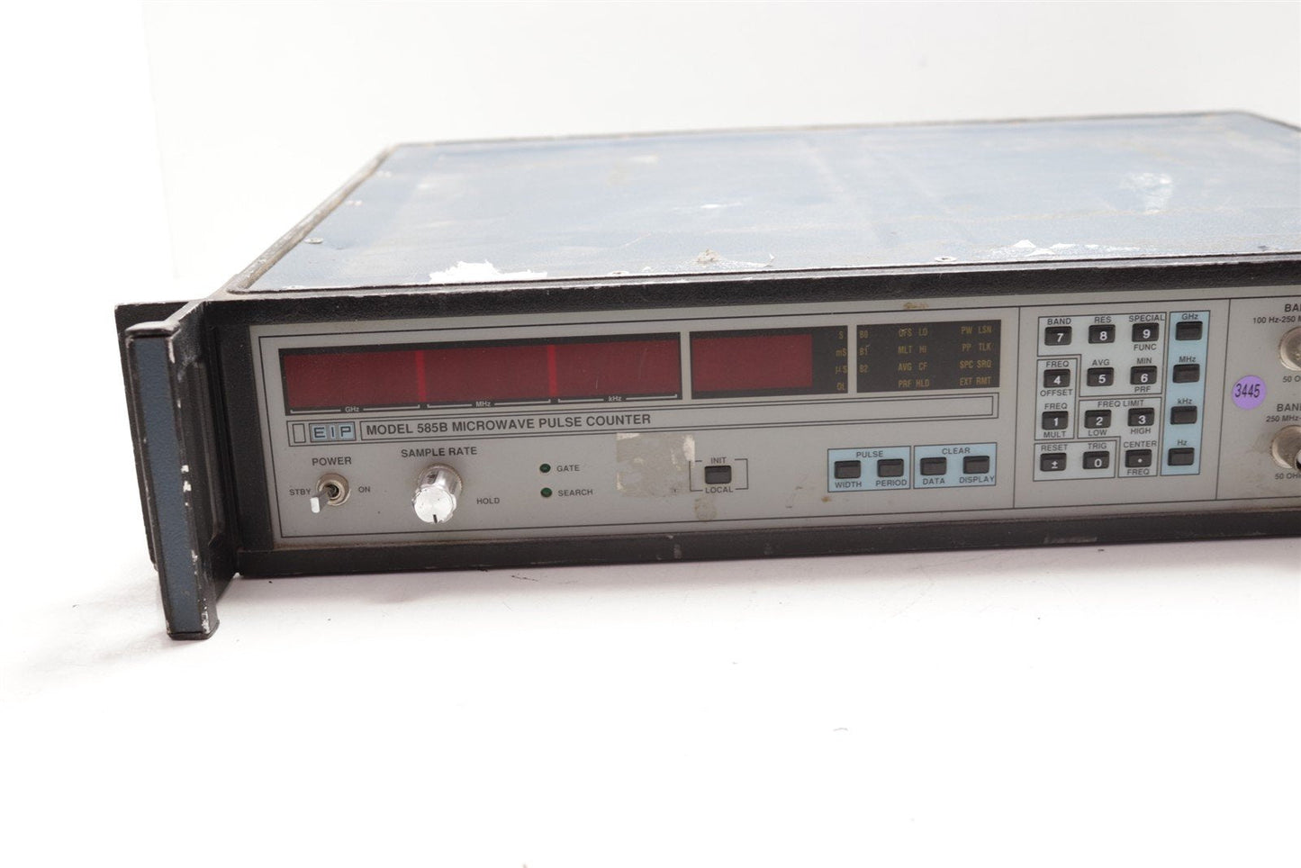 EIP Model 585B Microwave Pulse Counter 20GHz
