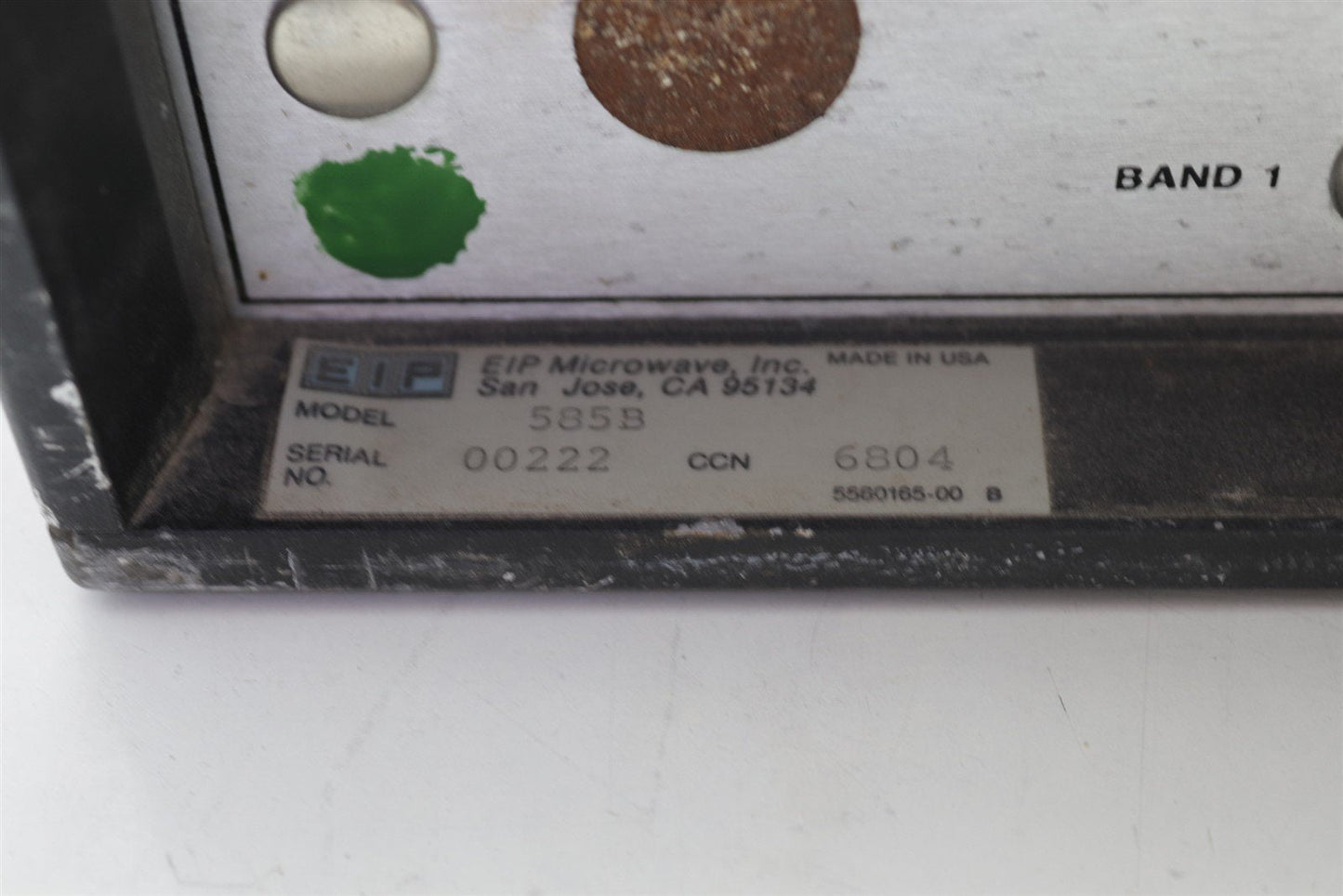 EIP Model 585B Microwave Pulse Counter 20GHz