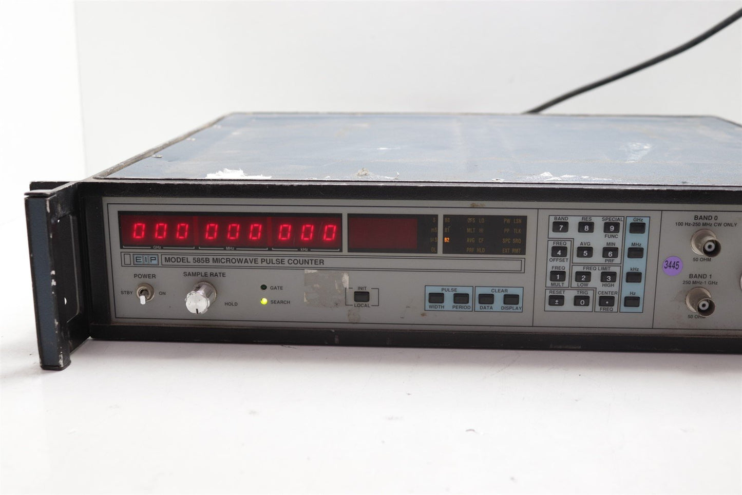 EIP Model 585B Microwave Pulse Counter 20GHz