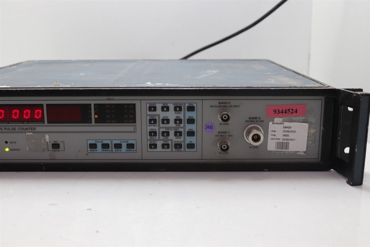 EIP Model 585B Microwave Pulse Counter 20GHz