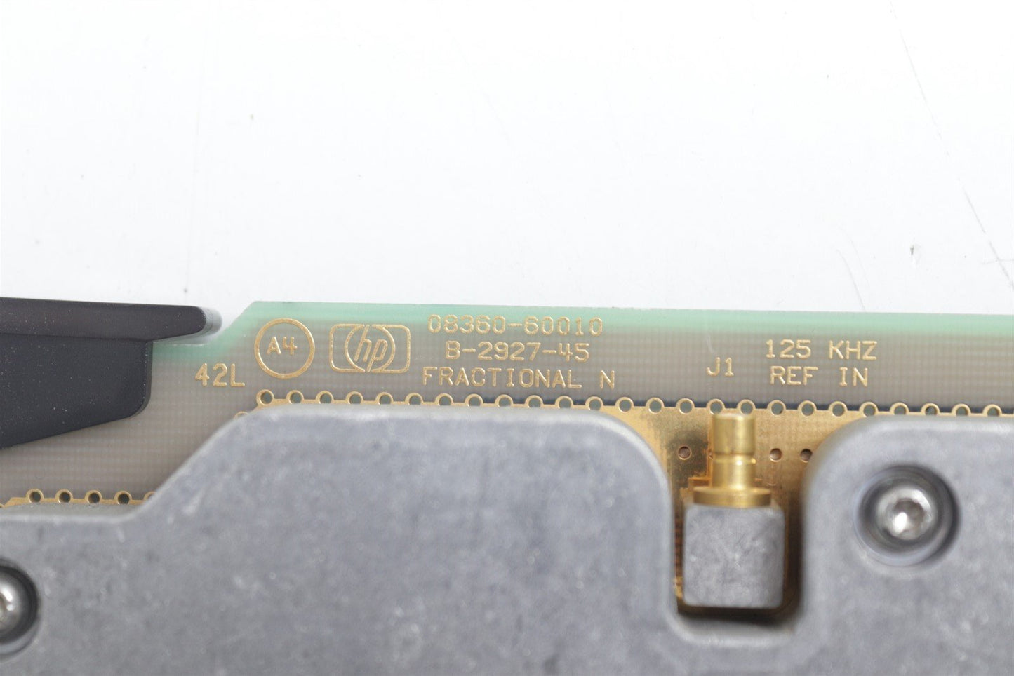 HP Agilent 83624A Sweep Generator 2-20 GHz Board 08360-60010