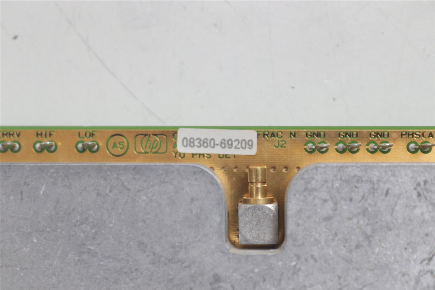 HP Agilent 83624A Sweep Generator 2-20 GHz Board 08360-69209