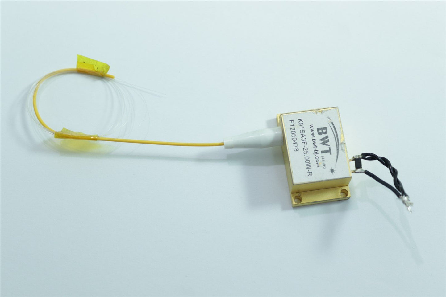 BWT BEIJING High Power Pump Laser Fiber Diode Multimode K91SA3F 25.0W 915nm