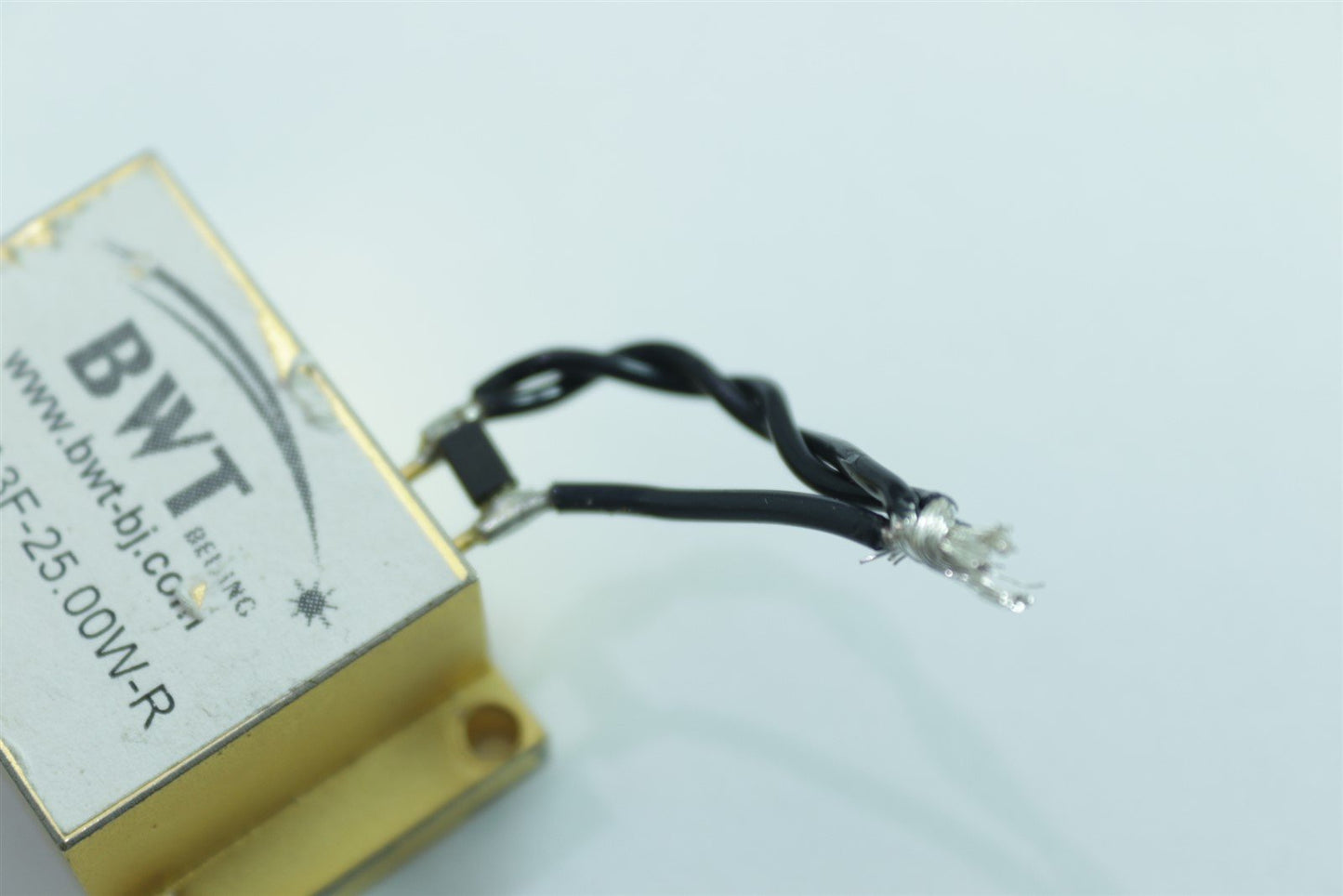 BWT BEIJING High Power Pump Laser Fiber Diode Multimode K91SA3F 25.0W 915nm