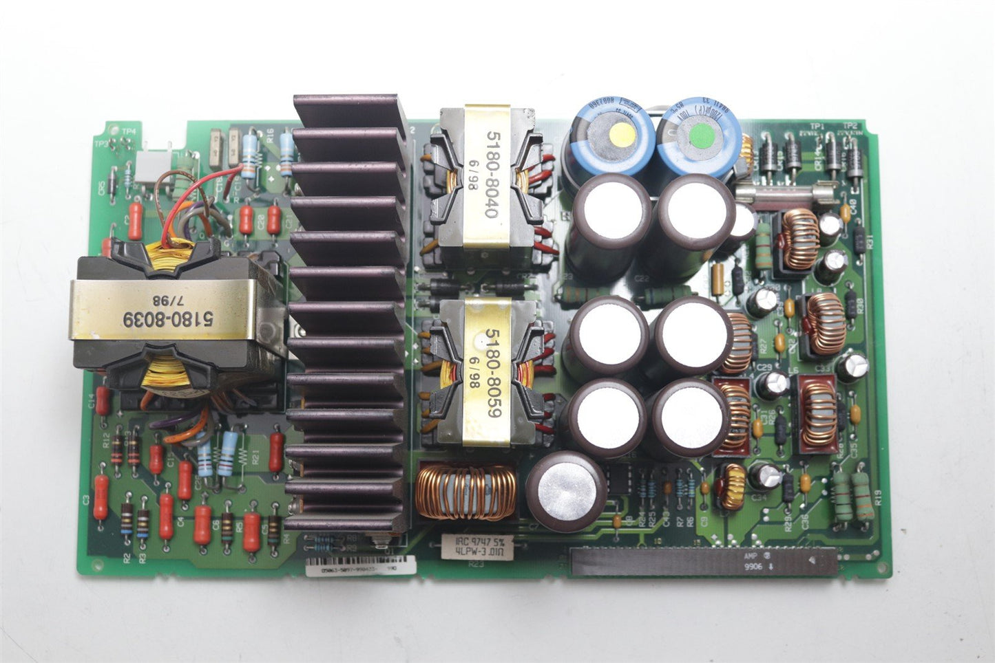 HP Agilent 83624A Sweep Generator 2-20 GHz Power Supply Board 08360-60017