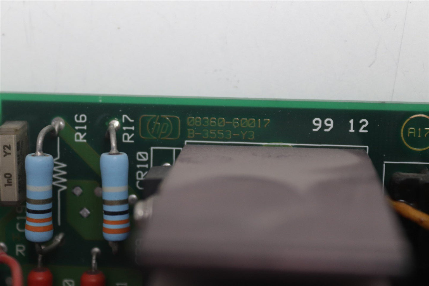 HP Agilent 83624A Sweep Generator 2-20 GHz Power Supply Board 08360-60017