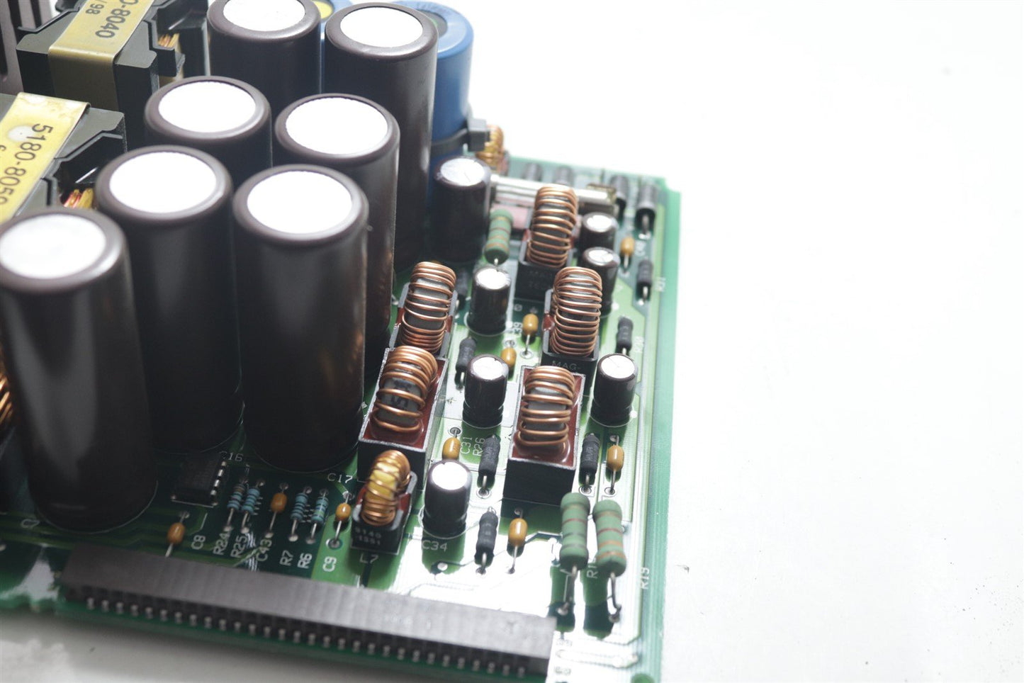 HP Agilent 83624A Sweep Generator 2-20 GHz Power Supply Board 08360-60017