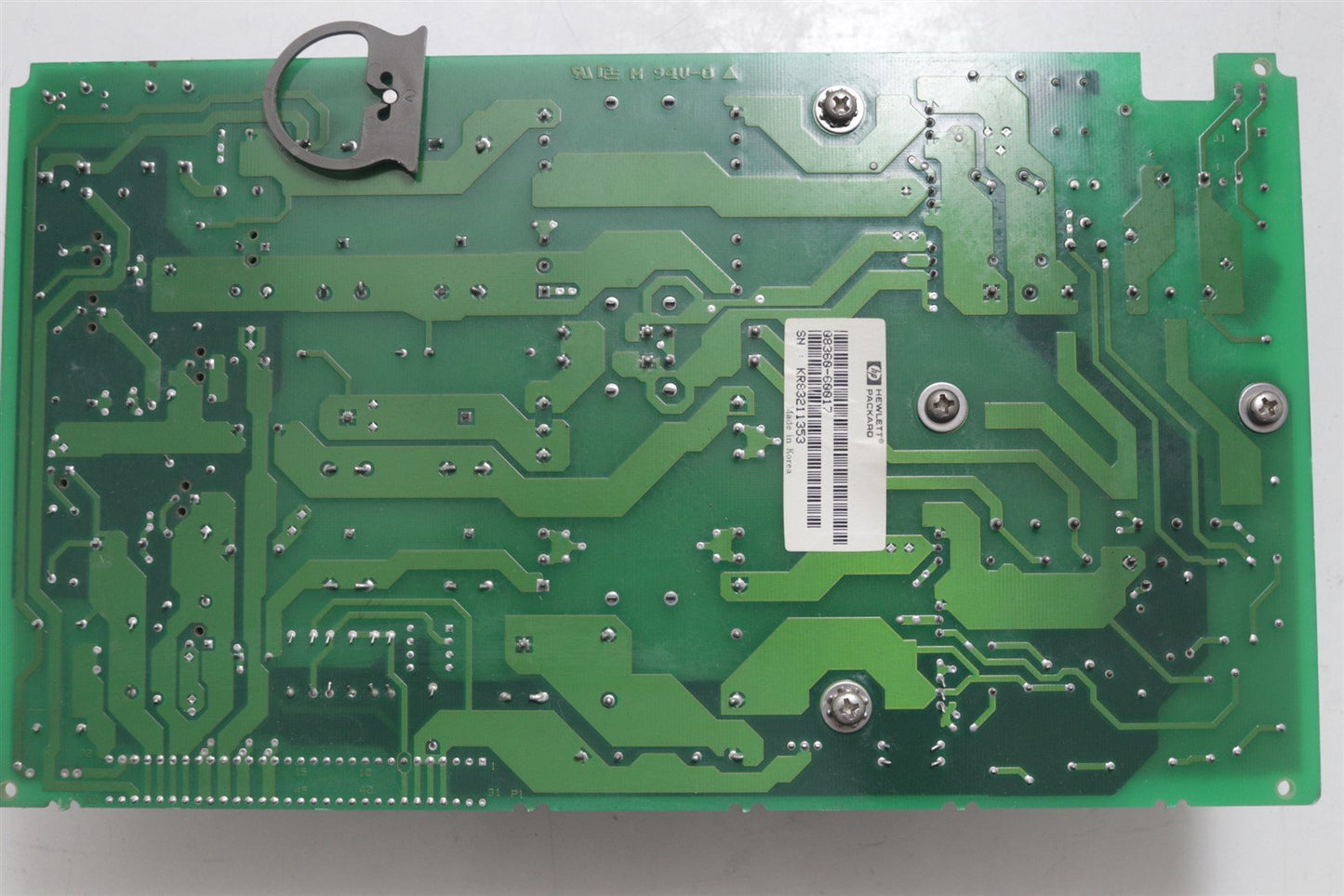 HP Agilent 83624A Sweep Generator 2-20 GHz Power Supply Board 08360-60017