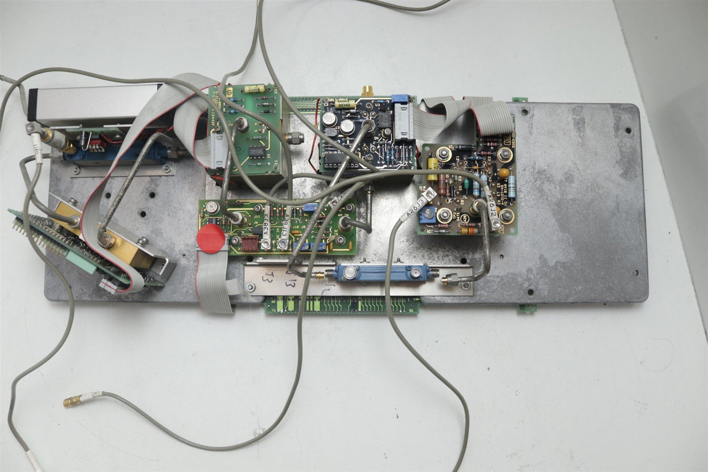 HP Agilent 83624A Sweep Generator 2-20 GHz RF Module Assy
