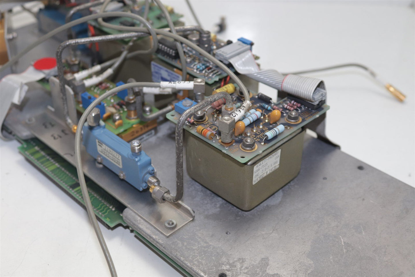 HP Agilent 83624A Sweep Generator 2-20 GHz RF Module Assy