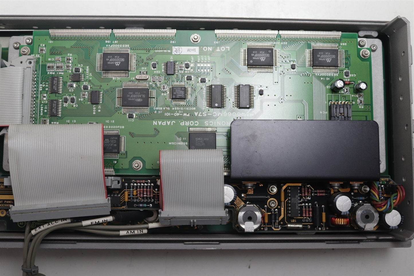 HP Agilent 83624A Sweep Generator 2-20 GHz Front Panel Assy