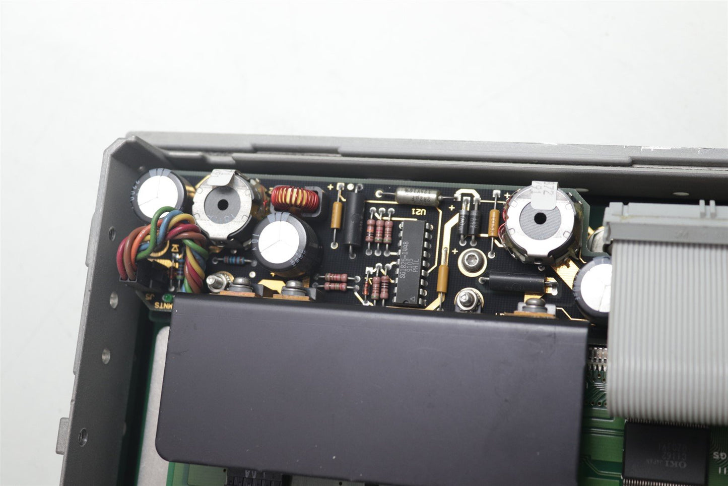 HP Agilent 83624A Sweep Generator 2-20 GHz Front Panel Assy