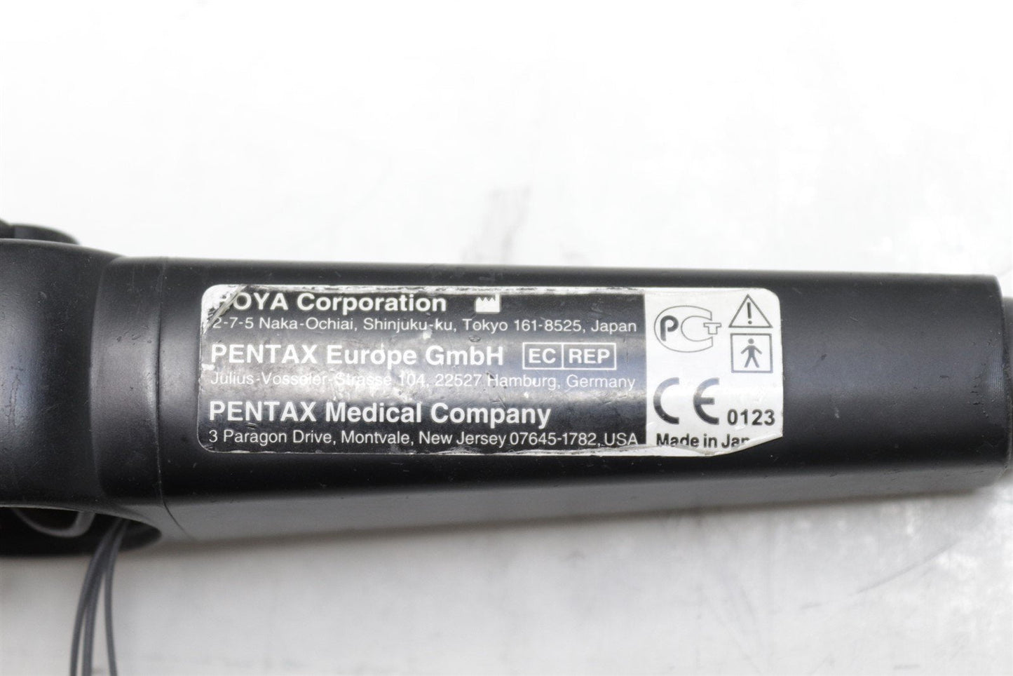Pentax FNL-10RP3 Endoscope Laryngoscope For Parts