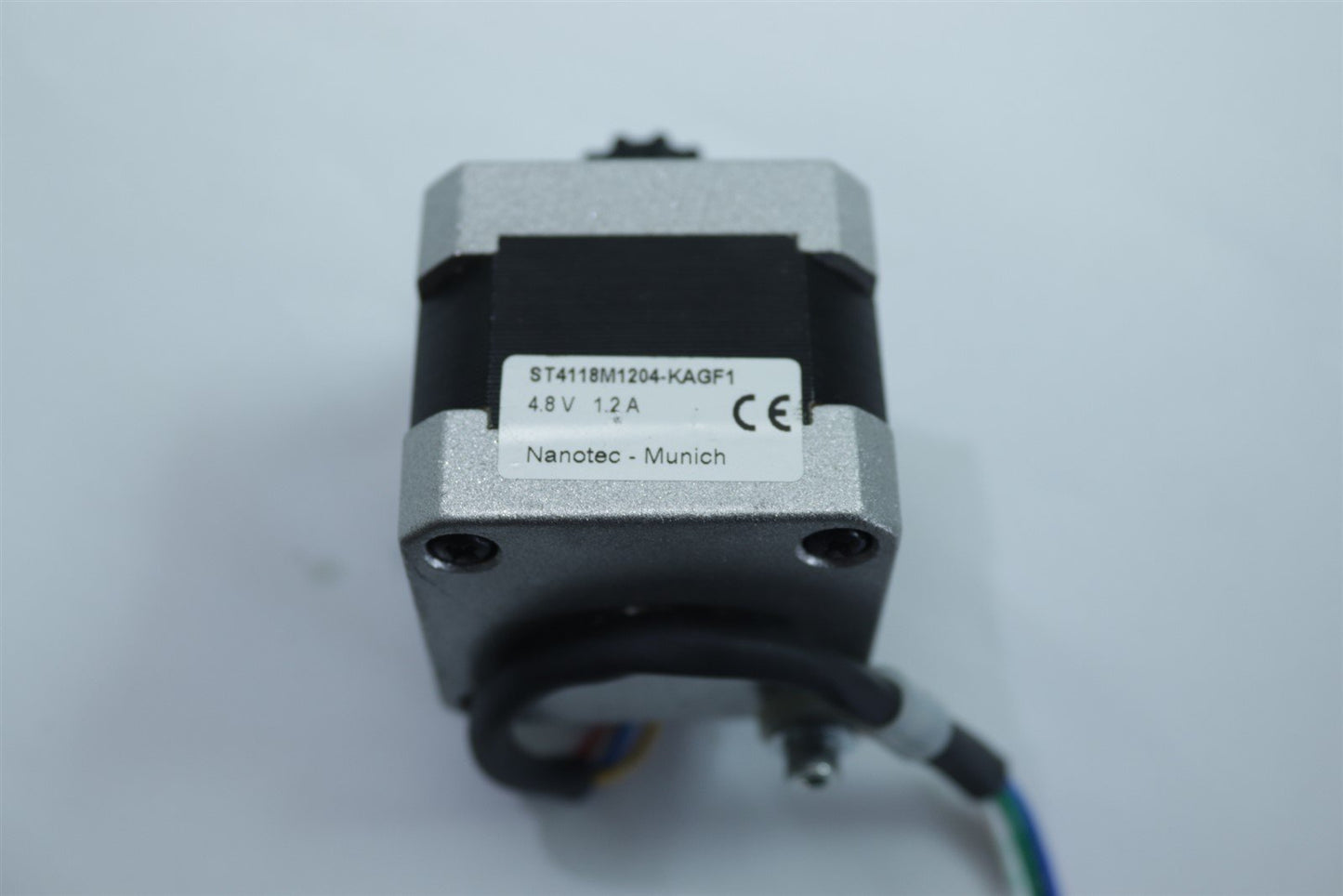 Agfa CR 30-X Nanotec Servo Stepper Motor 4.8V 1.2A F8.5175.8690.2A