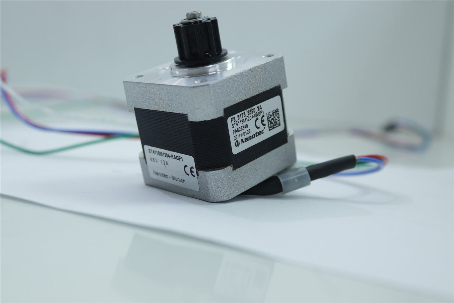Agfa CR 30-X Nanotec Servo Stepper Motor 4.8V 1.2A F8.5175.8690.2A