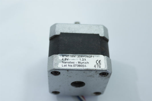 Agfa CR 30-X Nanotec Servo Stepper Motor 4.8V 1.2A F8.5175.8670.1