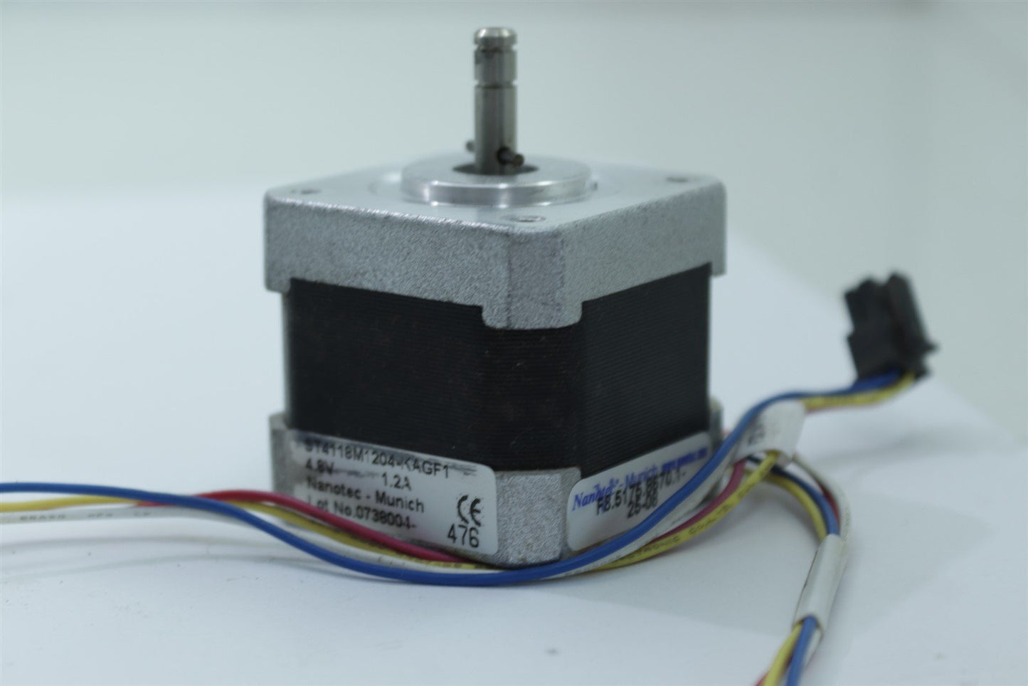 Agfa CR 30-X Nanotec Servo Stepper Motor 4.8V 1.2A F8.5175.8670.1