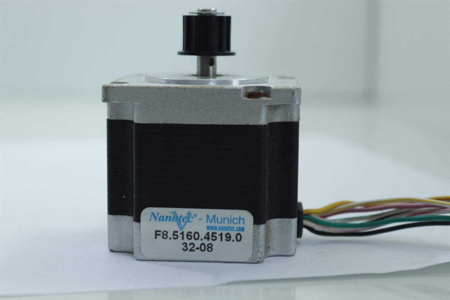 Agfa Nanotec Servo Stepper Motor For CR 30-X 3V 2A F8.5160.4519.0