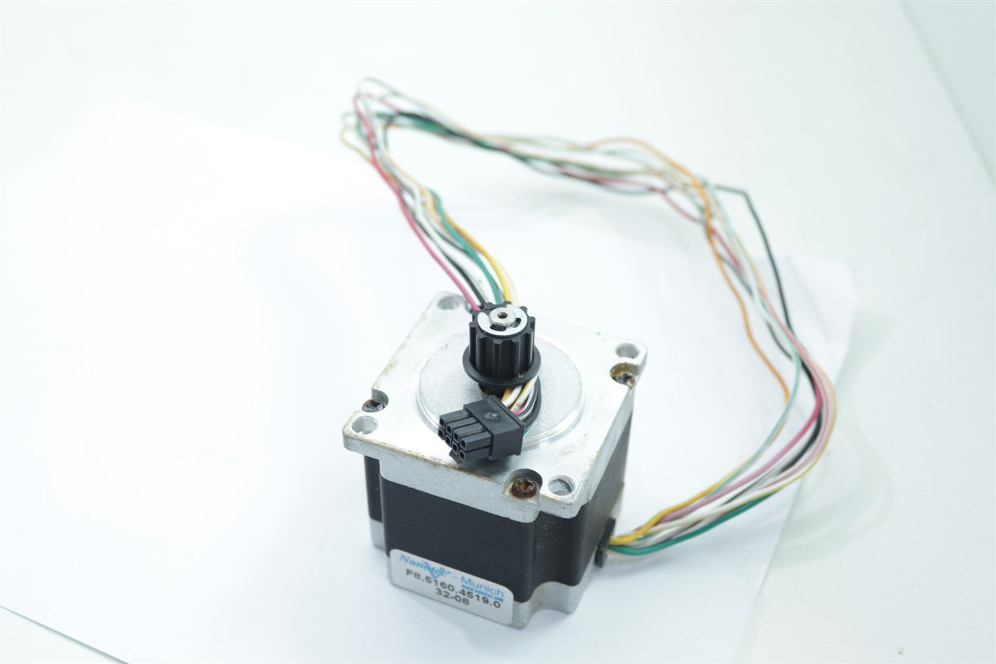 Agfa Nanotec Servo Stepper Motor For CR 30-X 3V 2A F8.5160.4519.0