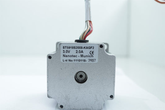 Agfa Nanotec Servo Stepper Motor For CR 30-X 3V 2A F8.5175.8680.1