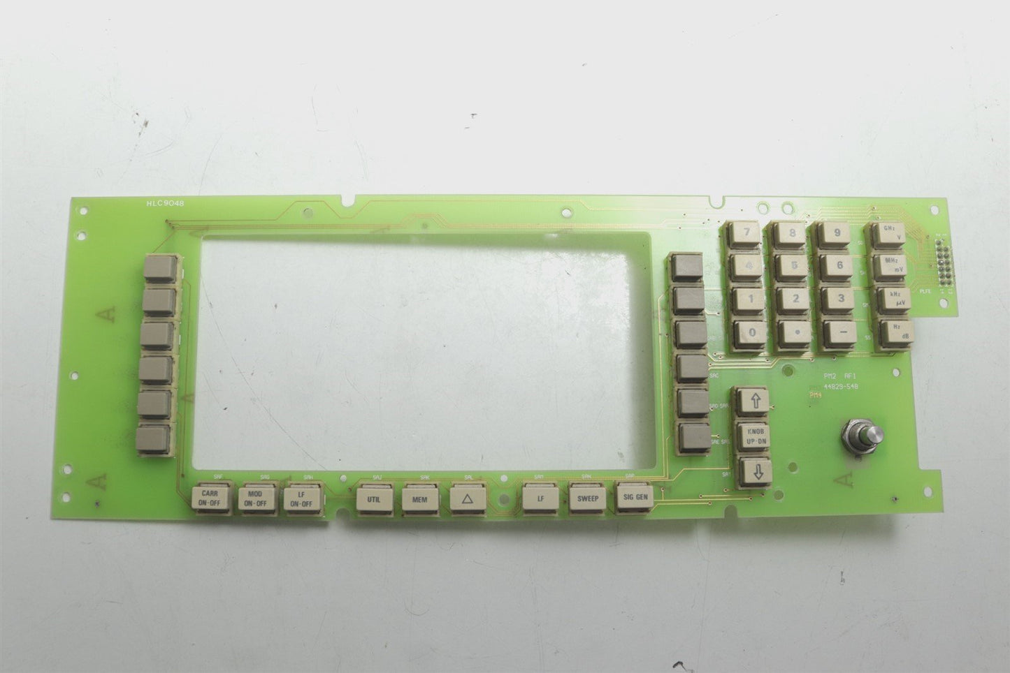 Marconi Instruments 2030/2032 Signal Generator 10kHz - 1.35GHz Keyboard Assy