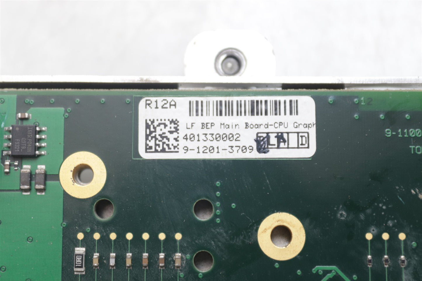 GE VIVID S70 BEP MAIN BOARD 9-1201-3709 BEP ALTON w/o MXM