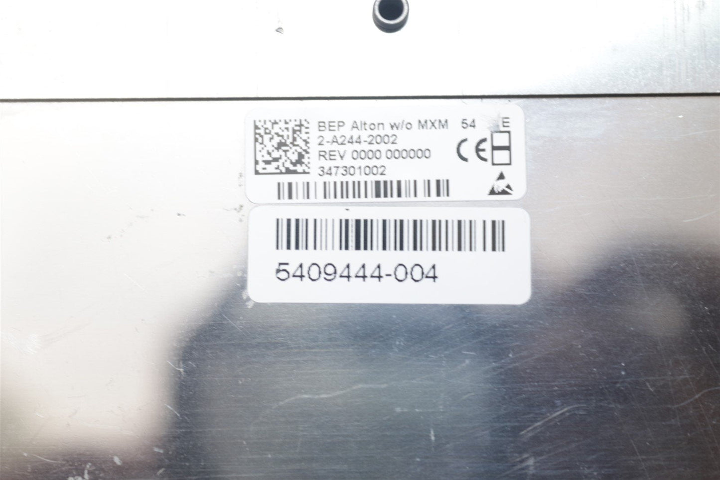 GE VIVID S70 BEP MAIN BOARD 9-1303-3709 BEP ALTON w/o MXM 5409444-004