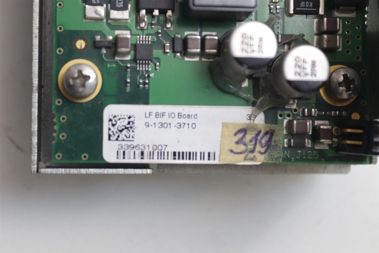 GE HealthCare VIVID E9 LF BIF IO BOARD 189178009