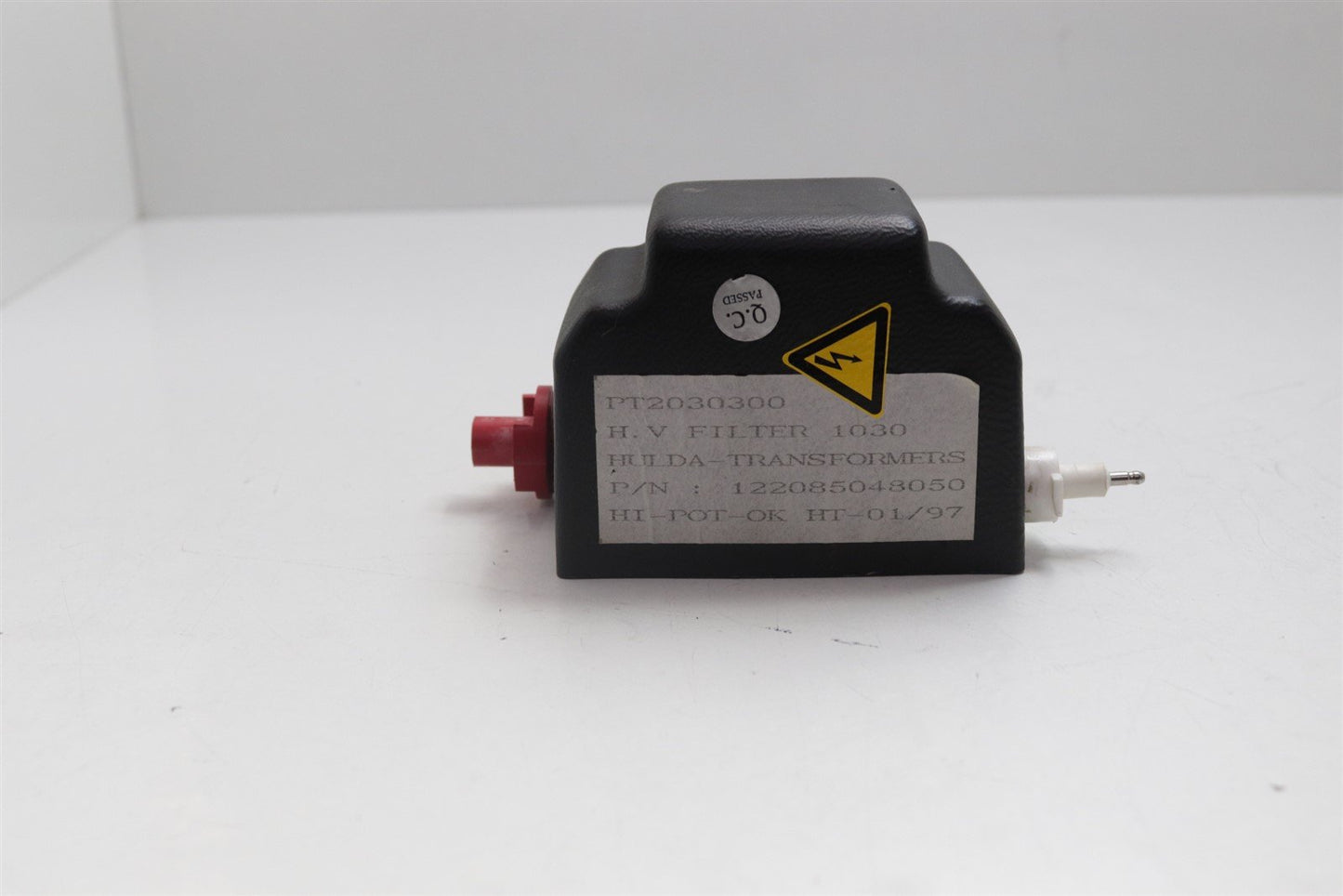 Lumenis 40C/30C Sharplan PT2030300 CO2 Laser H.V. Filter 1030 40W / 20C