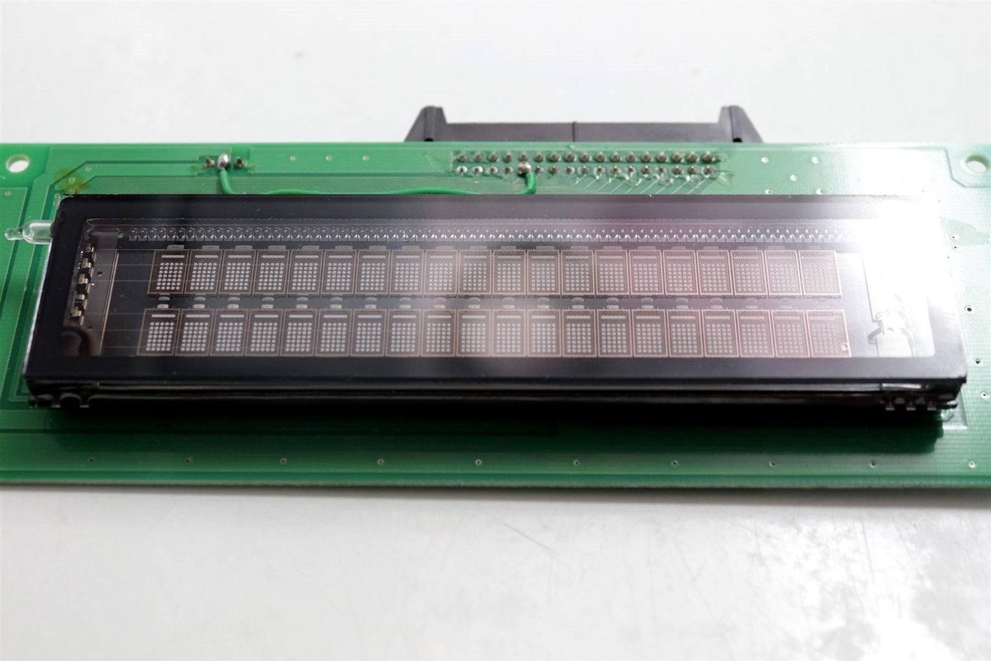 Futaba Fluorescent Green M202SD08M VFD Display Module 20x 2 Lines Dot Matrix