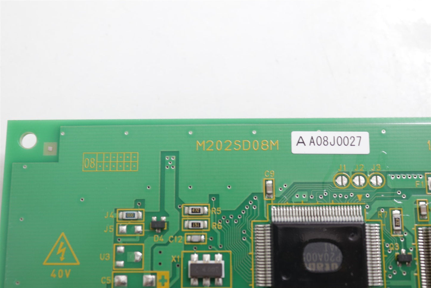Futaba Fluorescent Green M202SD08M VFD Display Module 20x 2 Lines Dot Matrix
