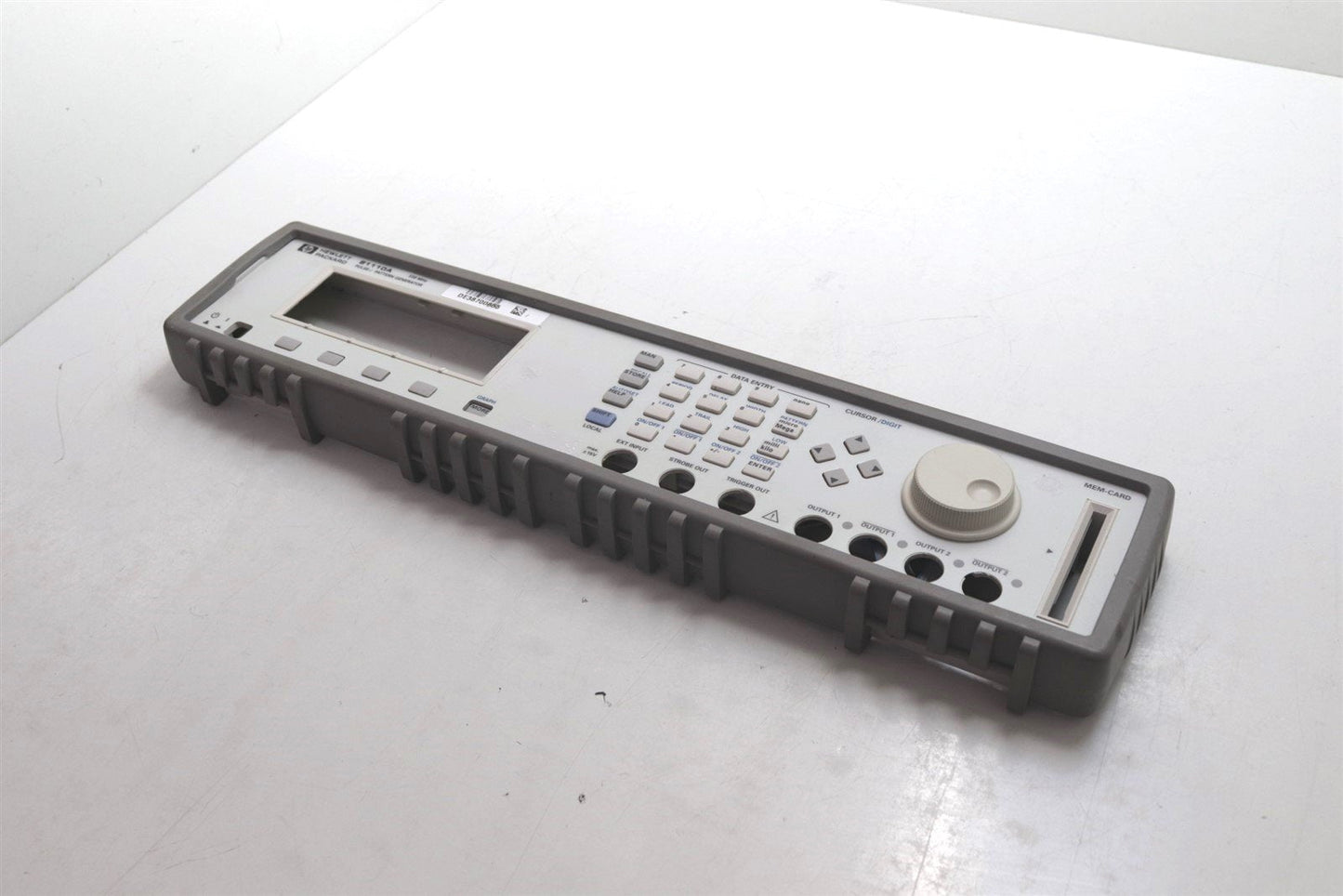 HP Agilent 81110A 330 MHz Pulse Signal Generator Front Panel Assy