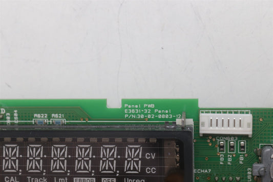 Agilent E3631 32 Panel PWB 30-02-0003-12