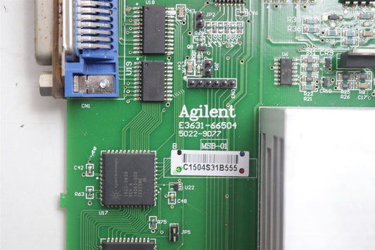 Agilent E3631 66504 5022-9077